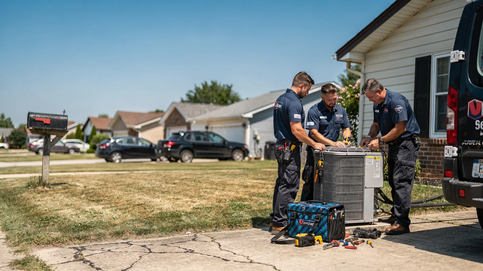 Hvac Repair in Miles, TX near me